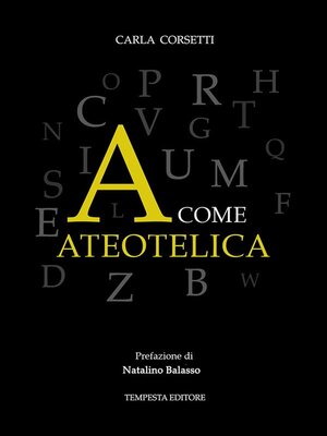 cover image of A come ateotelica